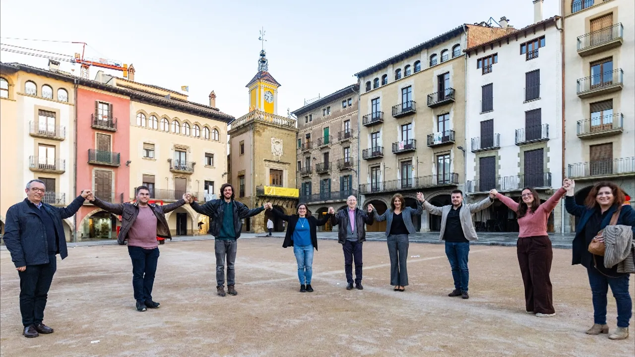Vic presenta els actes del centenari del Concurs de Colles Sardanistes
