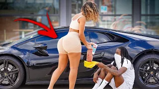 She's NOT a GOLD DIGGER, She's a SWEET SOUL !! Who is She? (MUST WATCH THIS VIDEO)