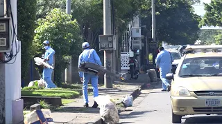 Brigadistas del Minsa fumigan viviendas, colegios públicos y privados