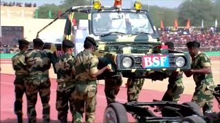 Amit Shah, others stay amazed with BSF's two-minute skill display