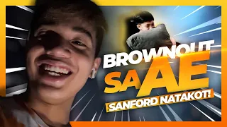 NAGBROWNOUT SA AE HOUSE! SANFORD NATAKOT!