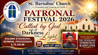 ST. BARNABAS CHURCH, BARBADOS, W.I.