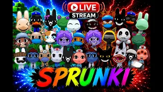 LIVE 🔴 Sprunki Gameplay from Animal Hospital   🪩 #sprunki #live #shortfeed #Mrblack part 1