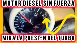 3 Pasos cuando Pierde Fuerza en Subidas el Motor Diesel I al apagarlo vuelve la potencia