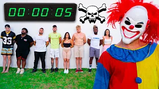 LA PURGA DEL PAYASO ASESINO !! *el final de todos* Exi