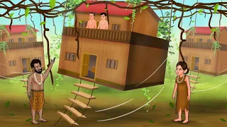 झूलता हुआ गांव || Moral Stories in Hindi || Hindi Kahaniyan || #StoryHub