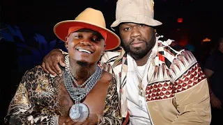 50 CENT KUMSAINI HARMONIZE RASMI KWENYE G UNIT record Label