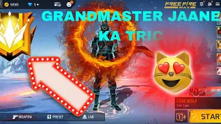 GRANDMASTER JAANE KA TRICK 🤩 #freefire #shorts