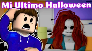 MI ÚLTIMO HALLOWEEN! HISTORIA de BROOKHAVEN PARA LLORAR 😭🏡 - Roblox YoSoyLoki
