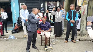 CON UN PIE MOCHO😱 Y MIRA LO QUE DIOS HACE CON EL 🔥 DIOS LO LIBERTA PASTOR DURAN