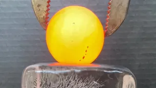 Red Hot Balls Vs ice 🧊 (Compilation)