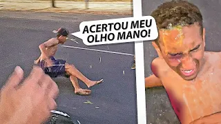 Verdade ou desafio com ovo PT 2 *os cara apelou no desafio*🚀