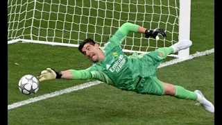 جميع تصديات كورتوا في نهائي دوري الابطال 2022 أمام ليفربول 🔥