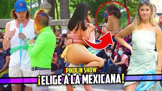 Pikolin | Oh là là! FRANCÉS🇫🇷 ELIGE A LA MEXICANA🤣 | @LosMejoresPayasosdeMéxico🇲🇽 [4K]