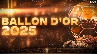 🔴 CEREMONIE BALLON D'OR 2025 LIVE / + OM - PSG LIVE / 🔥DEMBELE VA CHERCHER TON BO / BALLON D'OR LIVE