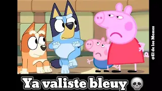 Momentos XD De Bluey #8 - bluey xd