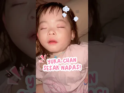 yuka-chan sesak napas dan dirawat di rumah sakit! #minivlog #yukachan #hospital #baby #family #vlog
