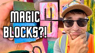 I found some Magic Blocks - how do I arrange them?