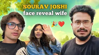 SOURAV JOSHI KI WIFE KI FACE REVEAL 🎉