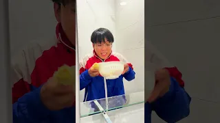 The FASTEST way to MAKE CORN COB! #shorts #mingweirocks