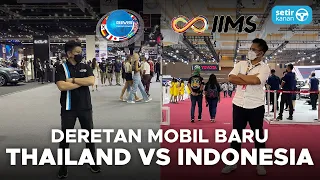 Banyak Bedanya Mobil Baru Di BIMS & IIMS 2022!
