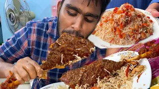 Eating Lunch(Kabuli Pulao, Afghani Pulao, Whole Mutton Leg) With Friends at Zaitoon Biryani House