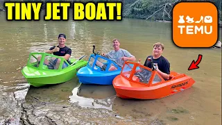 We Bought 3 Temu Jet Boats!!!