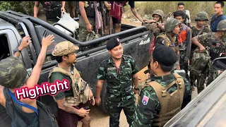 Myawaddy War Starts