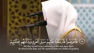 " ولقد آتينا داوود منا فضلا " | سورة سبأ [ 10 : 23 ] | القارئ ناصر القطامي
