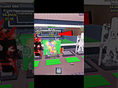 No way… I stole Garama & Madundung (1.1B/sec) 🤯🔥 #roblox #stealabrainrot #shorts