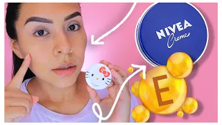 PROBANDO NÍVEA CON VITAMINA E — MI EXPERIENCIA