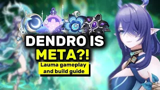 COMPLETE LAUMA GUIDE! Best Lauma Build, Artifacts, Weapons, Teams And Play Style | Genshin Impact