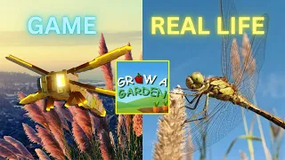 GAME vs REAL LIFE Grow a Garden Pets 🌿🐾