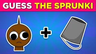 Guess The Incredibox Sprunki Characters By EMOJI...! 😍 | Brud🪣Clukr💿Gray🩶Raddy🩸