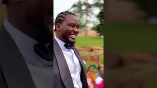Pastor got angry because couple kissed for long|| Brides bouquet was made up of fruits #trending