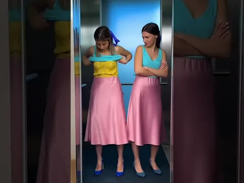 shame dress ko lift me change karli 😱#ytshorts #viral #youtubeshorts #trending