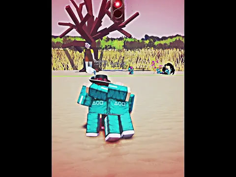 My Best Friend 🤗 #roblox #squidgame  #jem