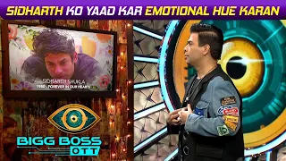 Bigg Boss OTT Sunday Ka Vaar Live Update: Siddharth Shukla Ko Yaad Kar Emotional Hue Karan Johar