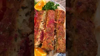 كباب الدجاج سهل وسريعوالطعم خيال