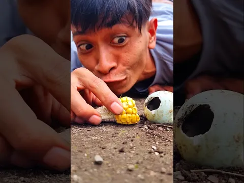 Be as cunning as Tarzan, this man has a genius way to make centipedes come out of their eggs