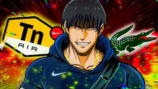 TOJI EST UN LACOSTE TN !