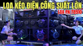 LOA PHƯƠNG NAM SÀI GÒN giới thiệu loa PN 78910 , loa kéo công suất lớn #loakeohaynhat #loakeohaynhat