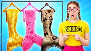 Barbie Γίνεται Μια Γοργόνα | Έκτακτης Ανακαίνισης Challenge Multi DO Girls
