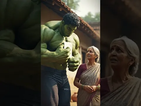 Hulk bhai bne Fauji #aihulk #hulk #fauji