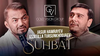 Jasur Hamrayev Izzatilla Tursunkhodjaev bilan suhbat