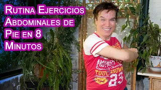 Rutina Ejercicios Abdominales de Pie en 8 Minutos