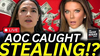 AOC Accused of STEALING Taxpayer Money To Fund Lavish Lifestyle