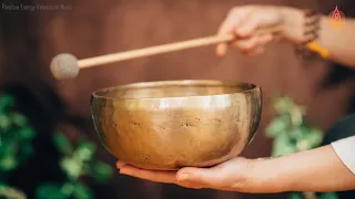 Elimina Toda La Energía Negativa, Sonidos Curativos Tibetanos, Sonidos Puros Atraen Energía Positiva