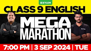 Class 9 English - Mega Marathon | Xylem Class 9