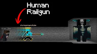 We Beat Minecraft at 1000x KNOCKBACK
